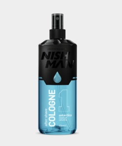 NishMan After Shave Cologne 01 Antarctica (NEW)
